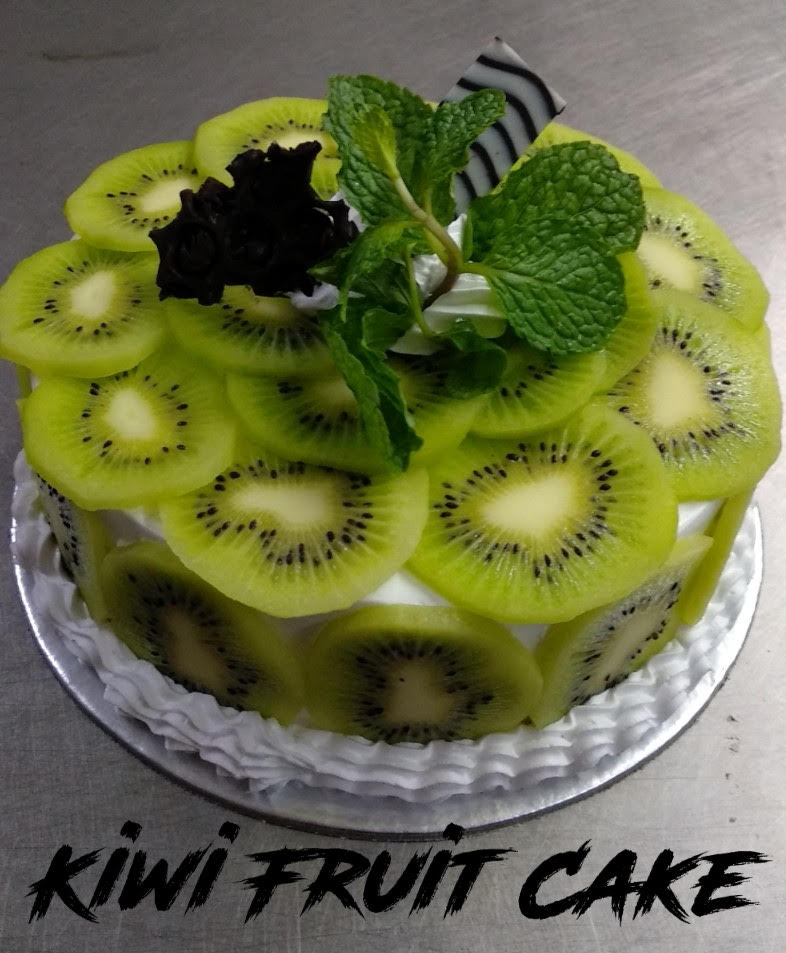 Fresh Kiwi Cake  Cakerica